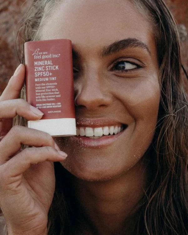 We Are Feel Good Inc. Mineral Zinc SPF50+ Mineral Zinc SPF50+ Splash Swimwear Health & Beauty