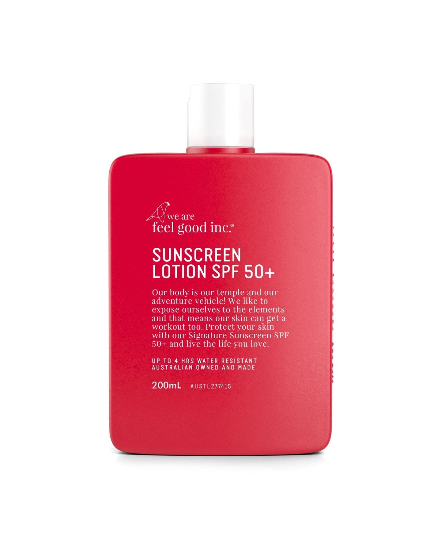We Are Feel Good Inc. Signature Sunscreen SPF50+ 200ml FGSTD200 Splash Swimwear Health & Beauty 200ML 9359702000216