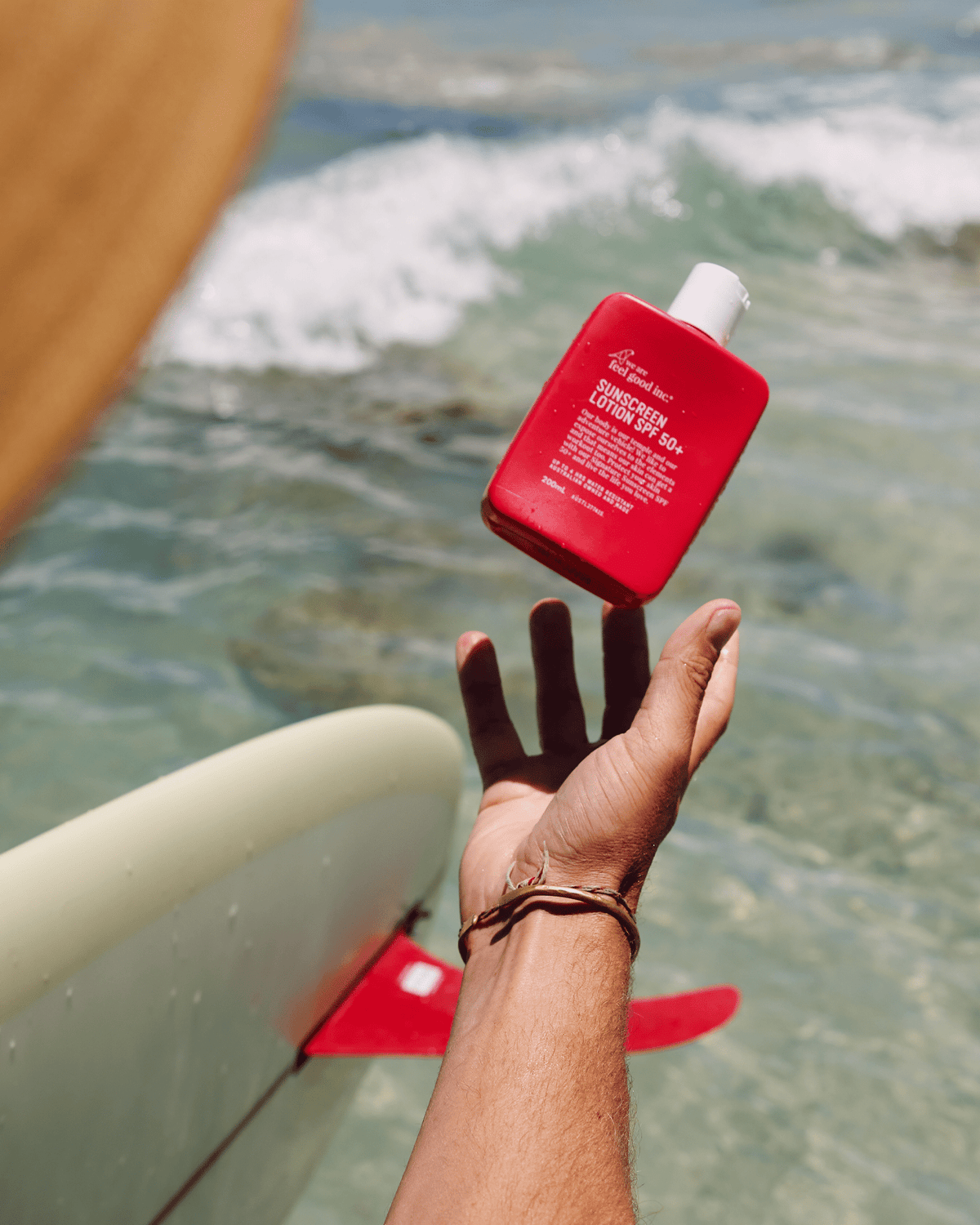 We Are Feel Good Inc. Signature Sunscreen SPF50+ 200ml FGSTD200 Signature Sunscreen SPF50+ 200ml Splash Swimwear Health & Beauty 9359702000216