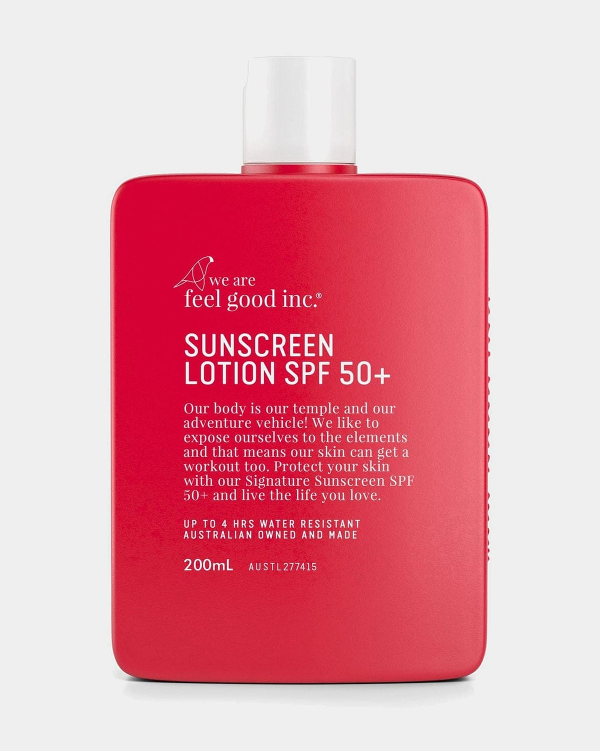 We Are Feel Good Inc. Signature Sunscreen SPF50+ 200ml FGSTD200 Signature Sunscreen SPF50+ 200ml Splash Swimwear Health & Beauty 9359702000216