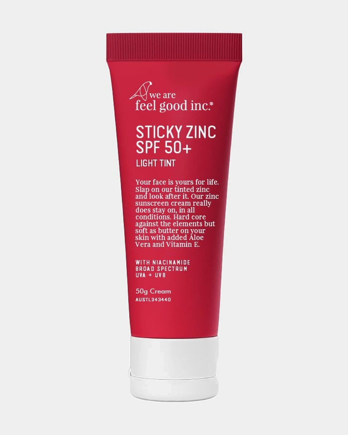 We Are Feel Good Inc. Sticky Zinc SPF50+ Sticky Zinc SPF50+ Splash Swimwear Health & Beauty