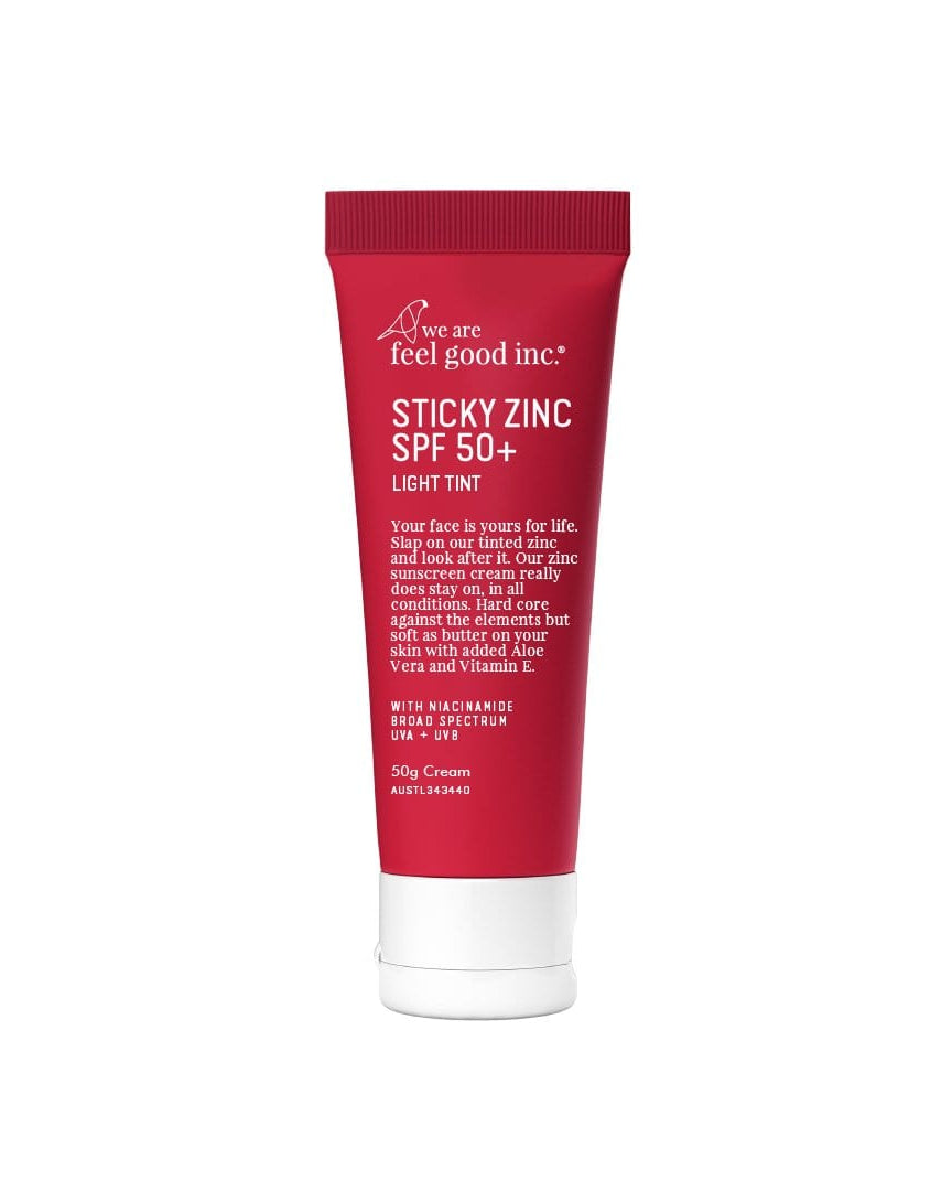 We Are Feel Good Inc. Sticky Zinc SPF50+ - Light FGZINCLT Splash Swimwear Health & Beauty Light 9359702000070