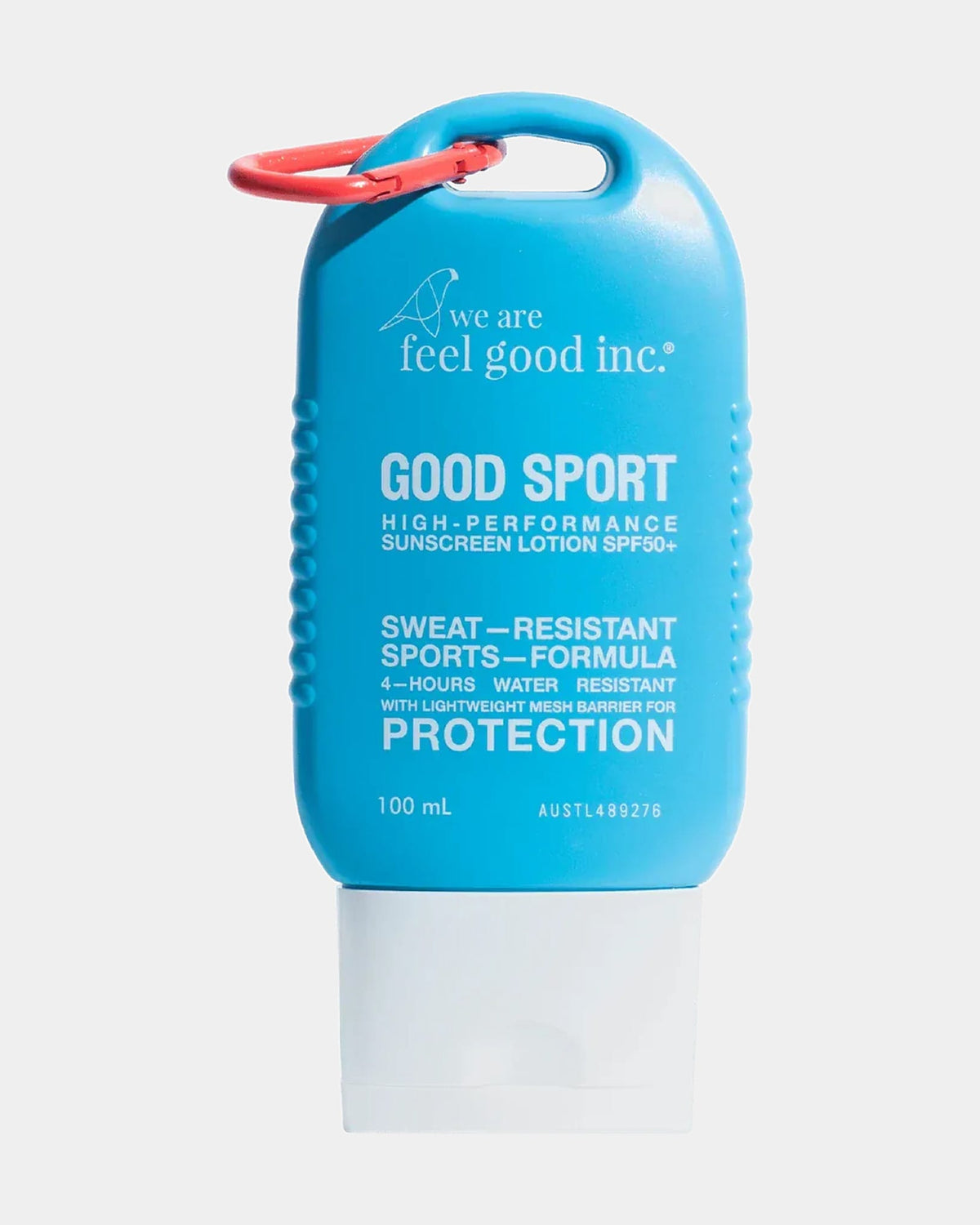 We Are Feel Good Inc. WAFG Good Sport High-Performance Sunscreen Lotion SPF50+ 100ml* FGGSSPF100 WAFG Good Sport High-Performance Sunscreen Lotion SPF50+ 100ml Splash Swimwear Health & Beauty 9359702000810