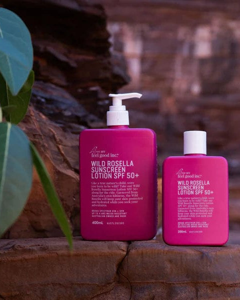We Are Feel Good Inc. Wild Rose Sunscreen Lotion SPF50+ 200ml FGWRSPF200 Splash Swimwear Health & Beauty 200ML 9359702000018