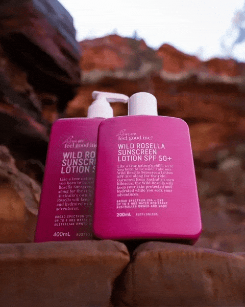 We Are Feel Good Inc. Wild Rose Sunscreen Lotion SPF50+ 200ml FGWRSPF200 Splash Swimwear Health & Beauty 200ML 9359702000018