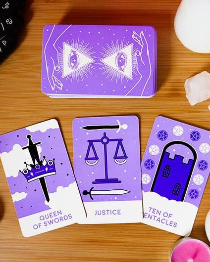 William Valentine Accessories GR490121 Tarot Cards