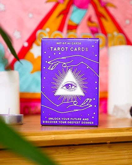 William Valentine Accessories GR490121 Tarot Cards
