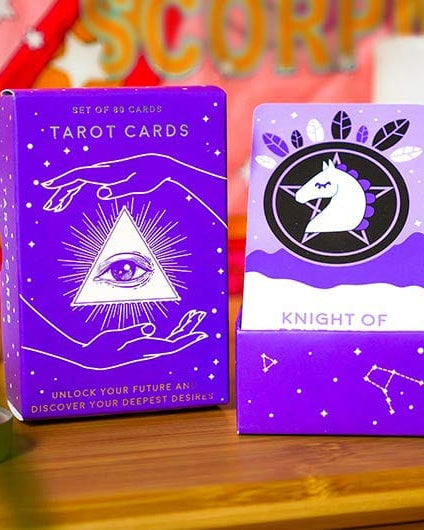 William Valentine Accessories GR490121 Tarot Cards