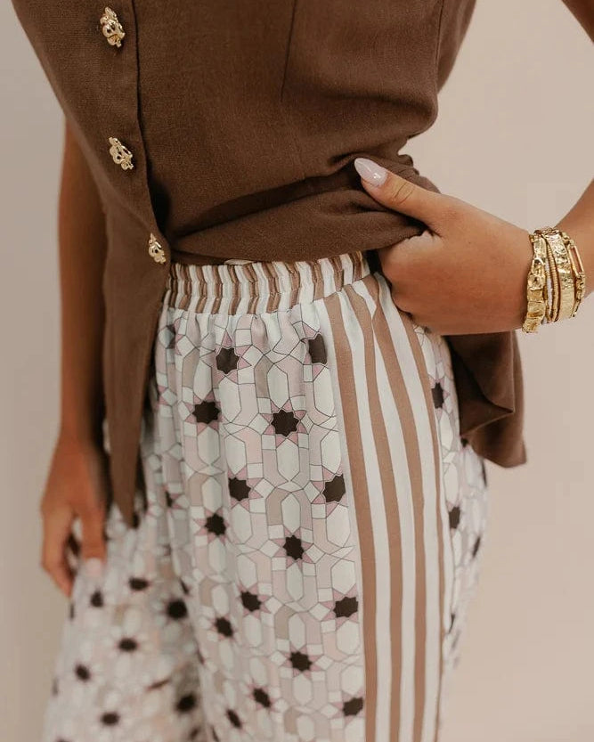 Zella Finch Vest - Chocolate Finch Vest - Chocolate Splash Swimwear