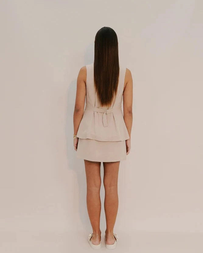 Zella The Label Puffin Vest - Sand Puffin Vest - Sand Splash Swimwear