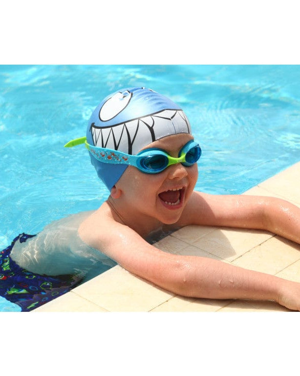 Zoggs Little Twist Goggles 0-6yrs Splash Swimwear Goggles