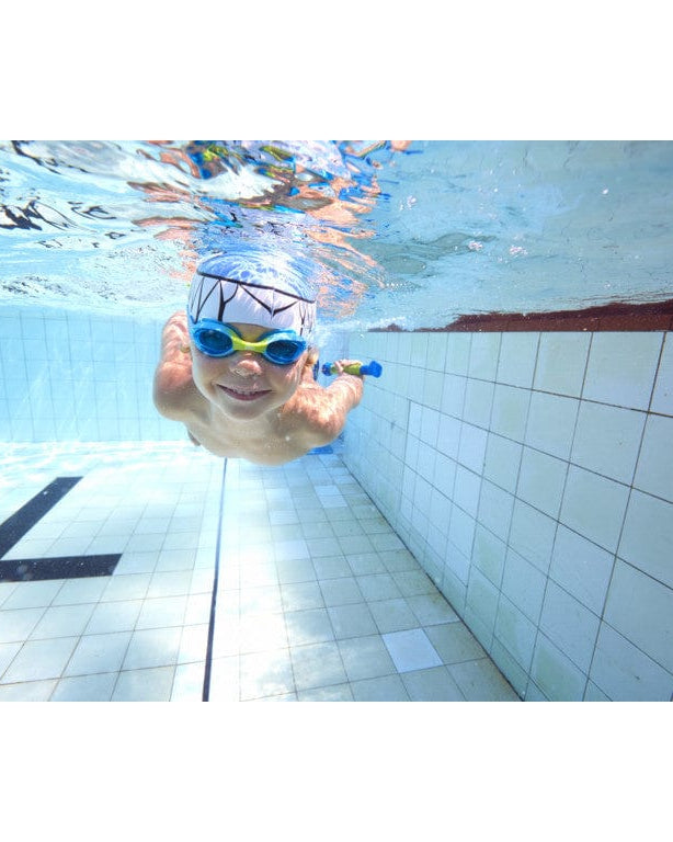 Zoggs Little Twist Goggles 0-6yrs Splash Swimwear Goggles