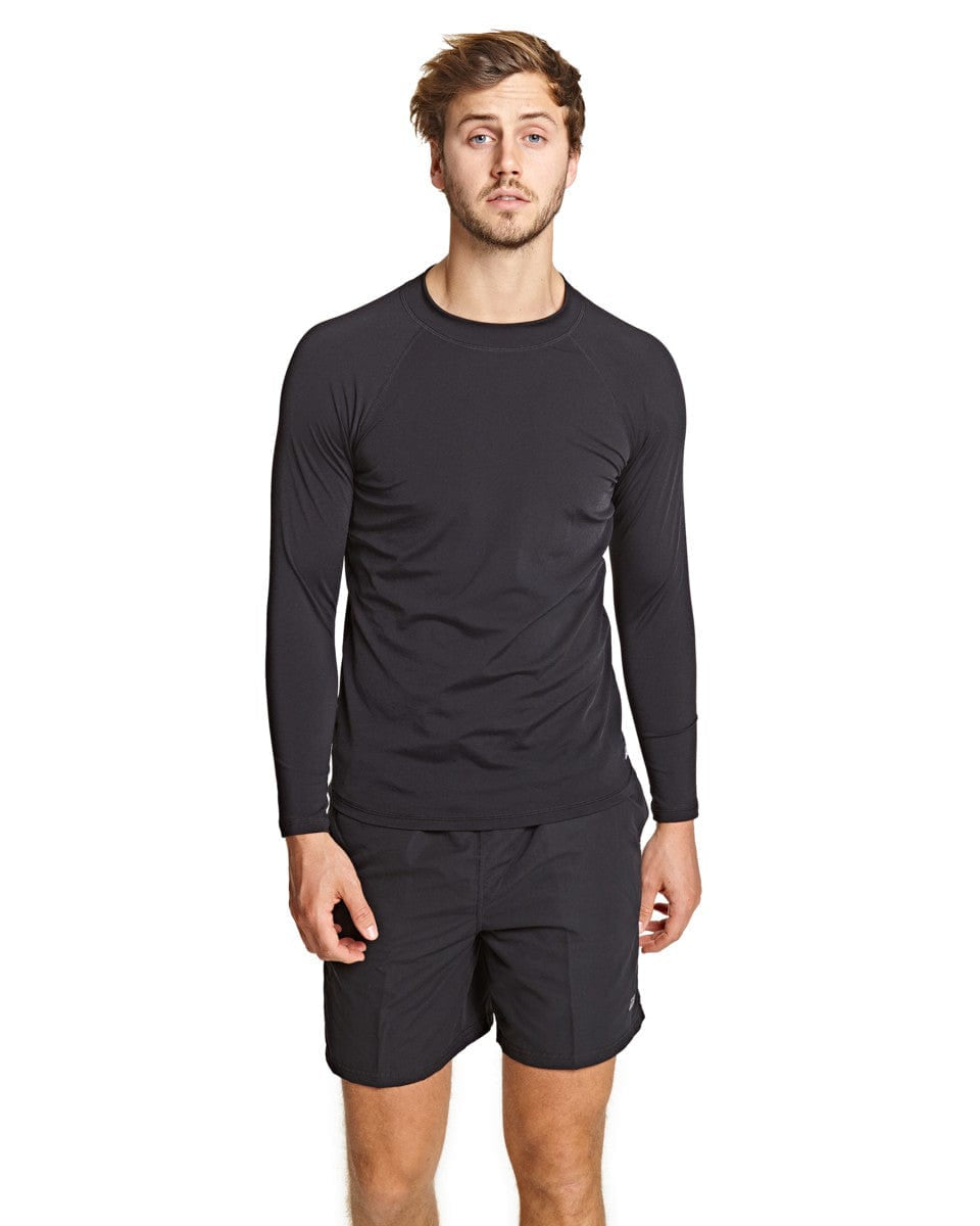 Zoggs Mens Jackson Long Sleeve Sun Top Splash Swimwear Mens