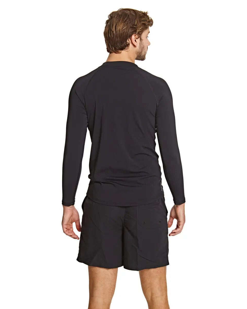Zoggs Mens Jackson Long Sleeve Sun Top Splash Swimwear Mens
