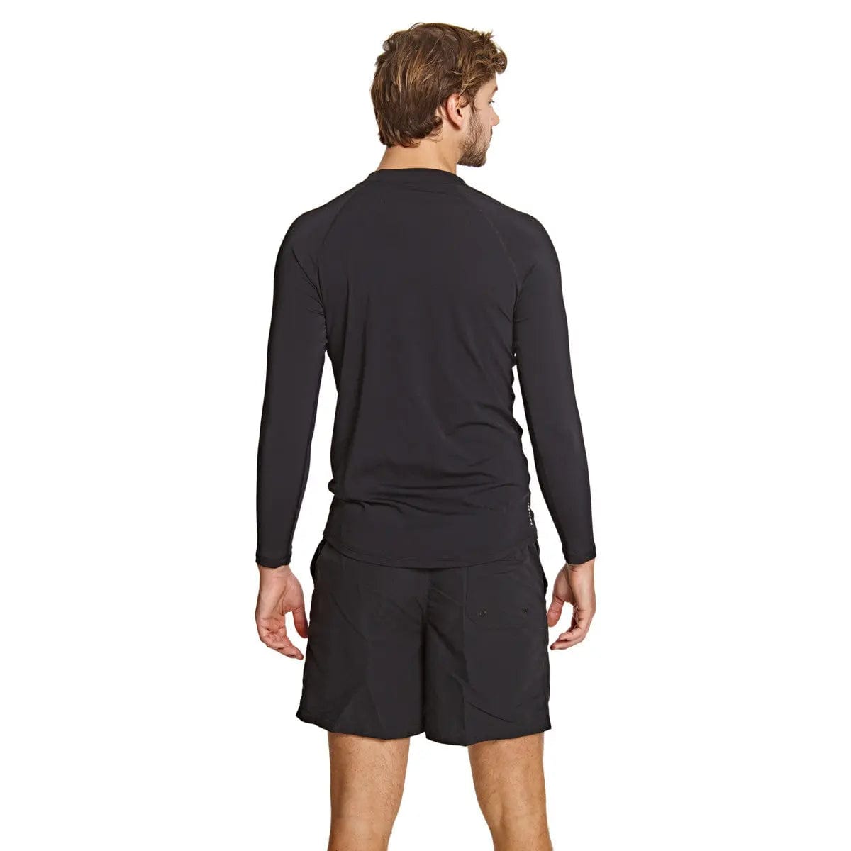 Zoggs Mens Jackson Long Sleeve Sun Top Splash Swimwear Mens