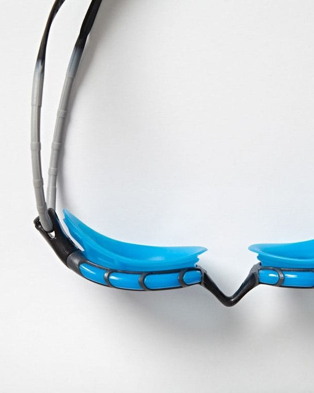 Zoggs Goggles 335863 Predator Goggels - Blue/Black/ Smoke Tint