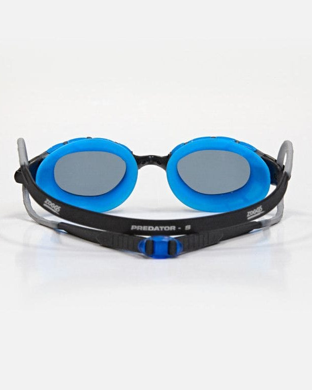 Zoggs Goggles 335863 Predator Goggels - Blue/Black/ Smoke Tint