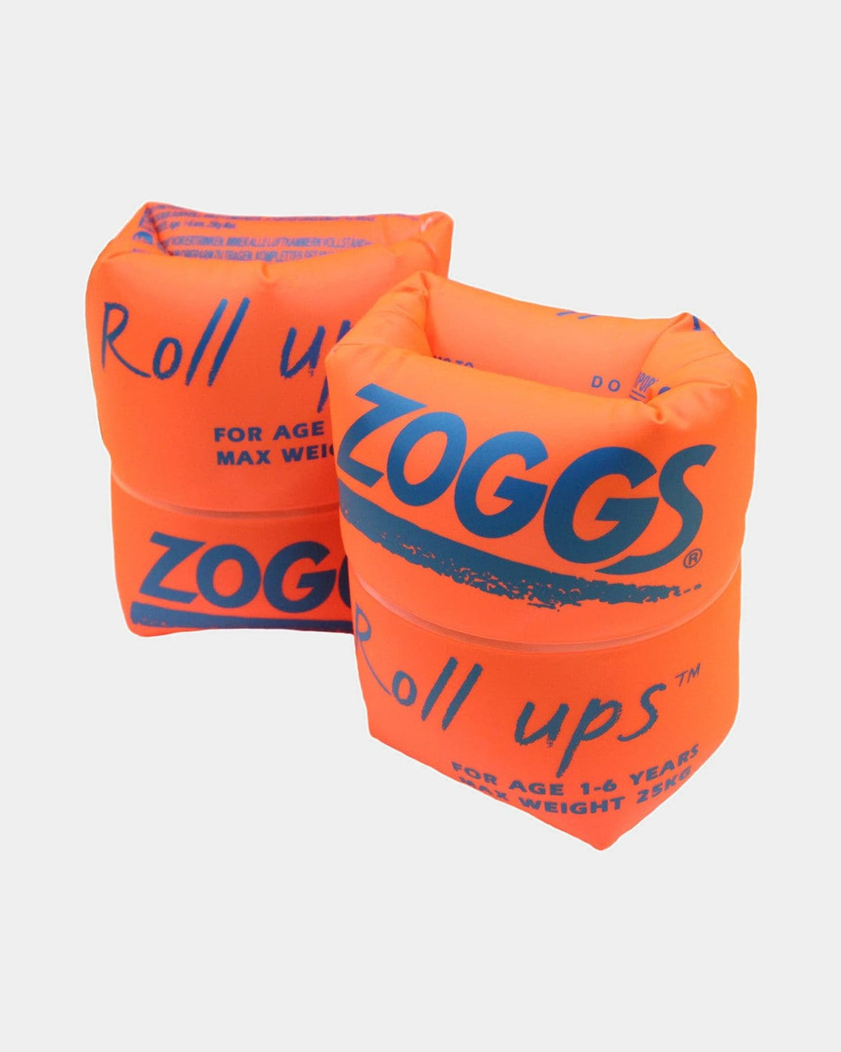 Zoggs Roll-Ups 1-6yrs 301204 Roll-Ups 1-6yrs Splash Swimwear Swim Accessories 749266012043