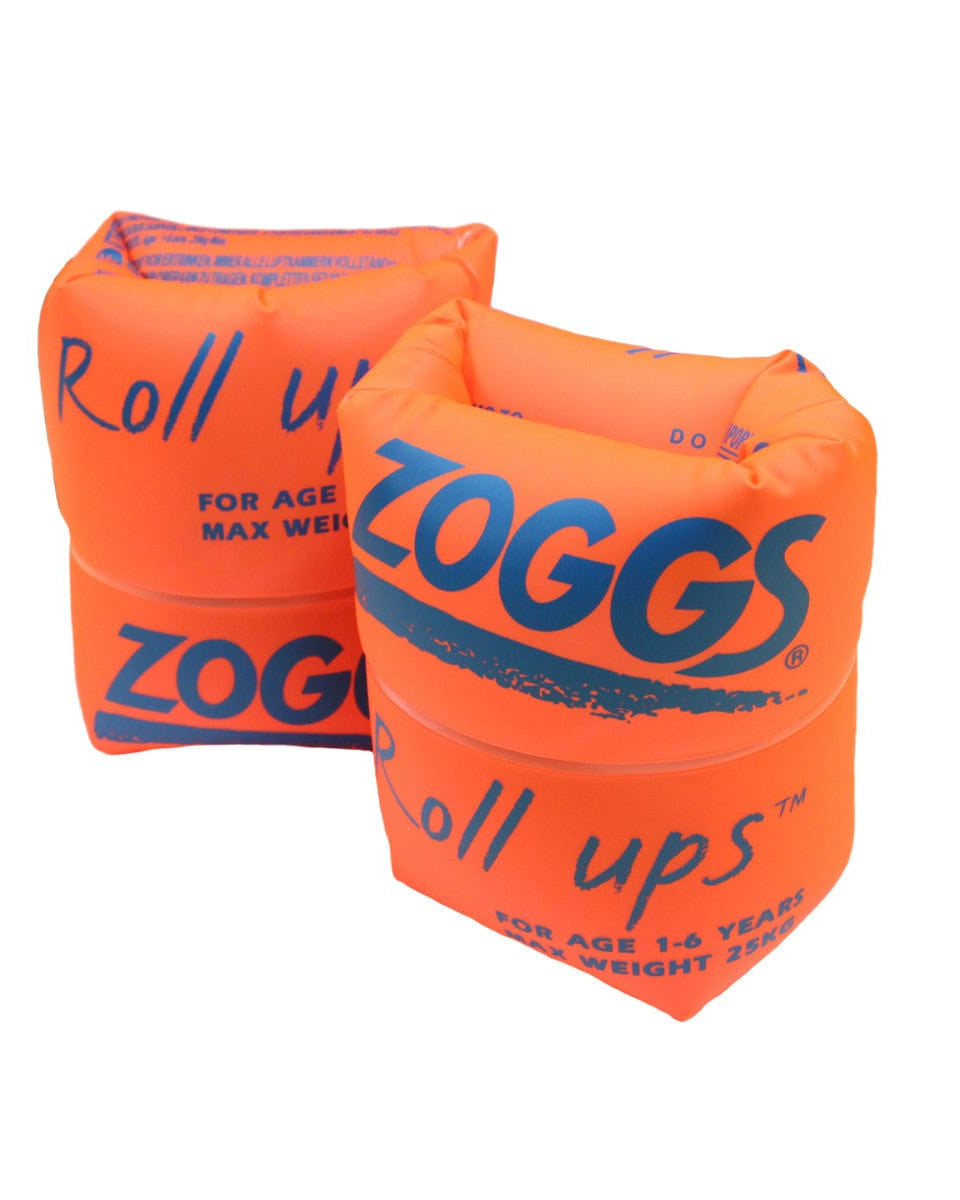 Zoggs Roll-Ups 1-6yrs 301204 Splash Swimwear Swim Accessories 749266012043