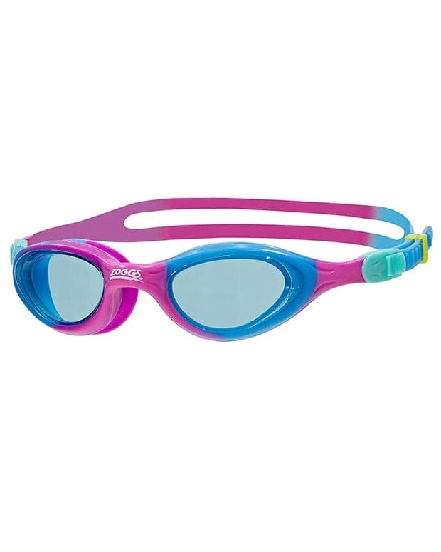 Zoggs Super Seal Junior Goggles 6-14yr 461327-PKBLTBL Splash Swimwear Goggles 749266148506