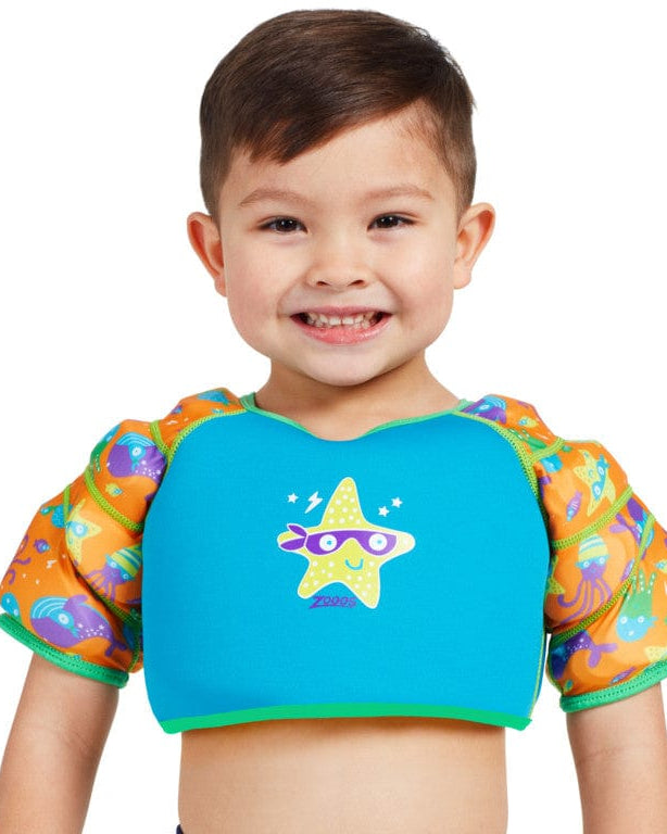 Zoggs Super Star Water Wings Vest Zoggs Super Star Water Wings Vest Splash Swimwear Kids Swimwear
