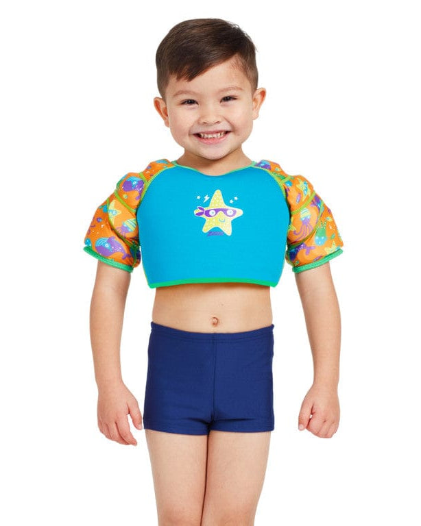 Zoggs Super Star Water Wings Vest Zoggs Super Star Water Wings Vest Splash Swimwear Kids Swimwear