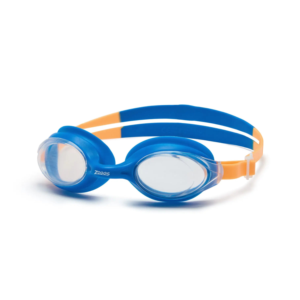 Zoggs Zoggs Adult Bondi Goggles 461004 Zoggs Adult Bondi Goggles Splash Swimwear Mens Accessories Blue/Orange - Clear Lens 194151179880