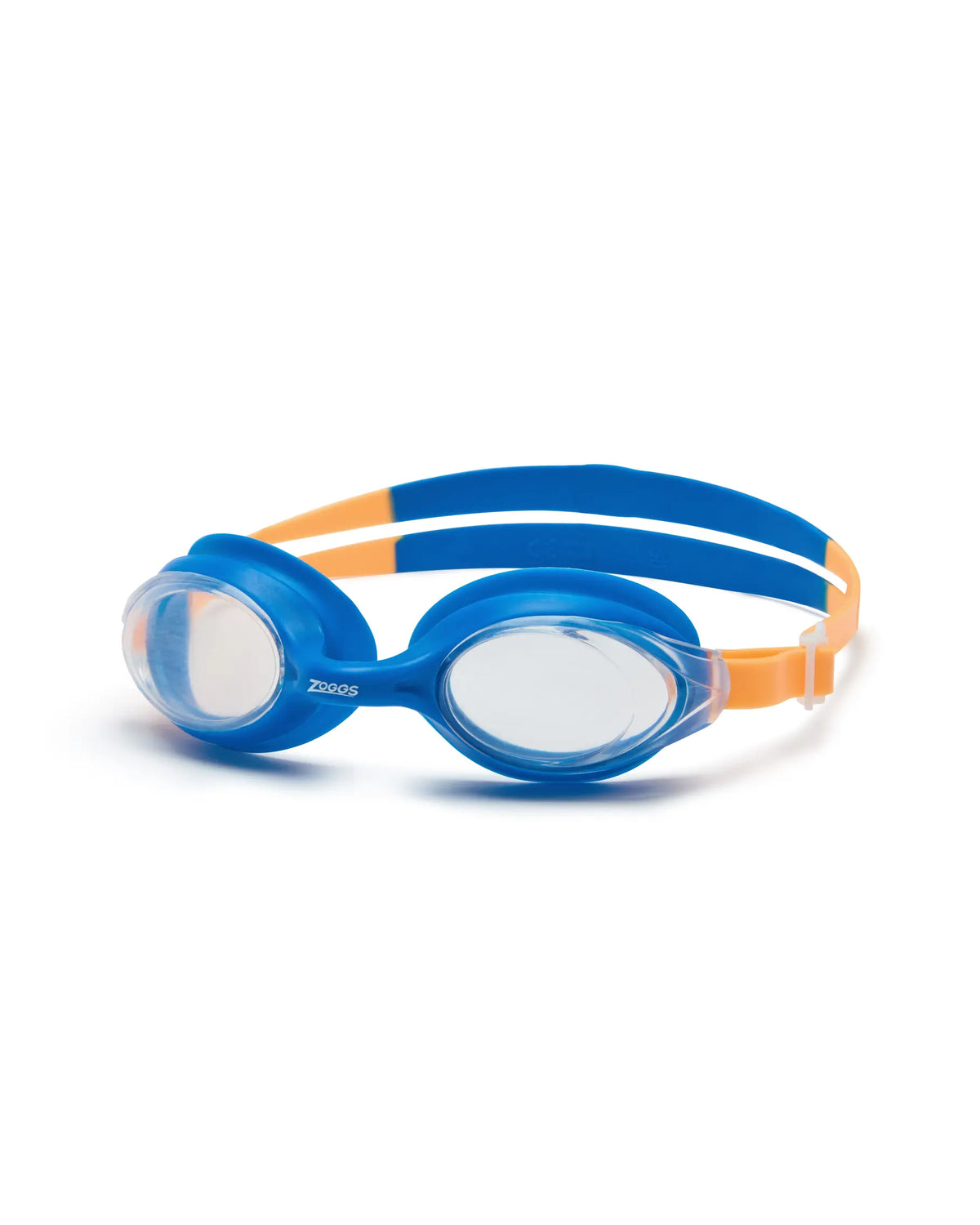 Zoggs Zoggs Adult Bondi Goggles 461004 Zoggs Adult Bondi Goggles Splash Swimwear Mens Accessories Blue/Orange - Clear Lens 194151179880