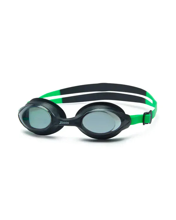 Zoggs Zoggs Adult Bondi Goggles 461005 Zoggs Adult Bondi Goggles Splash Swimwear Mens Accessories Green/ Black Tint 194151179873