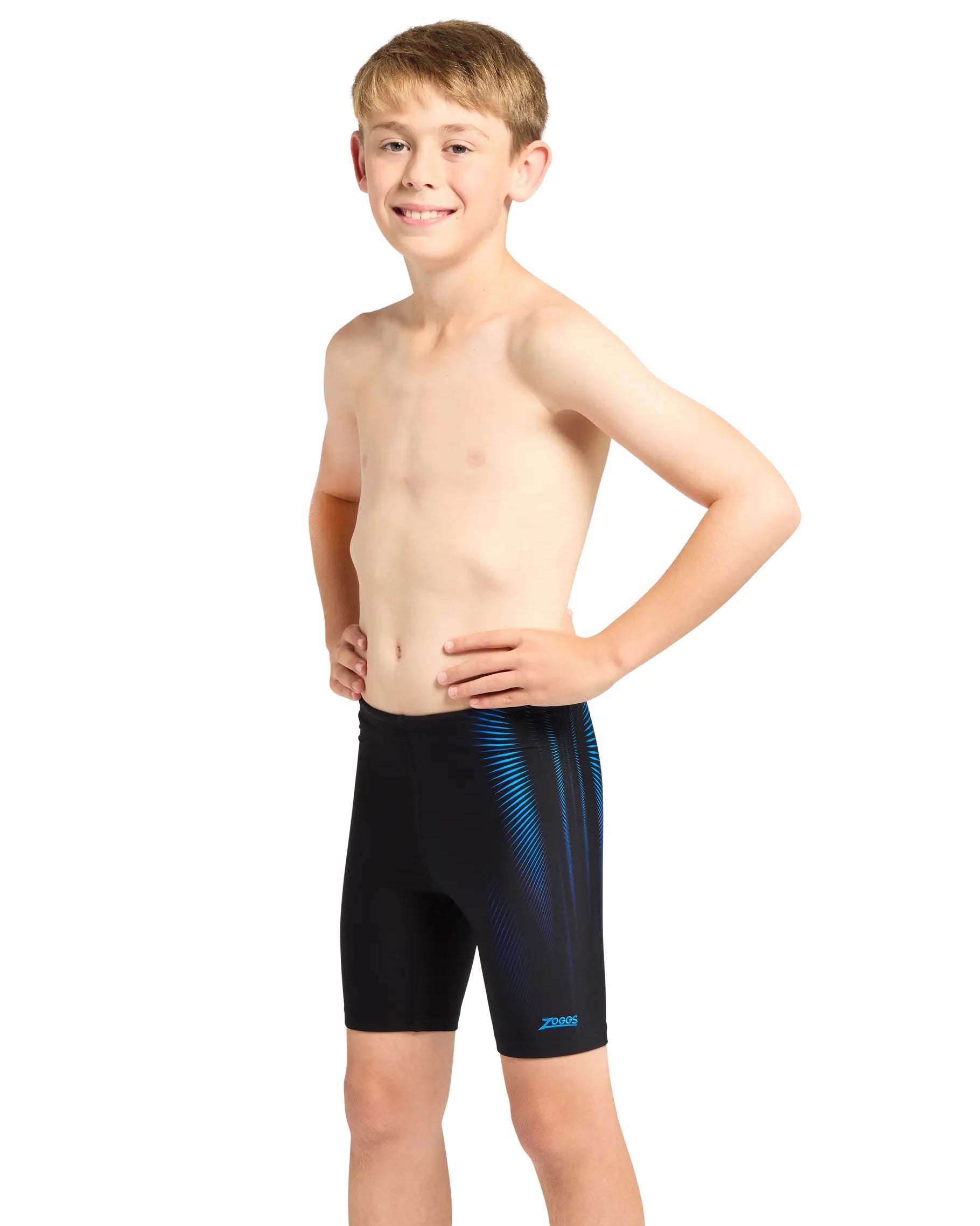 Zoggs Zoggs Boys Mid Jammer Ecolast+ Zoggs Boys Mid Jammer Ecolast+ Splash Swimwear Kids