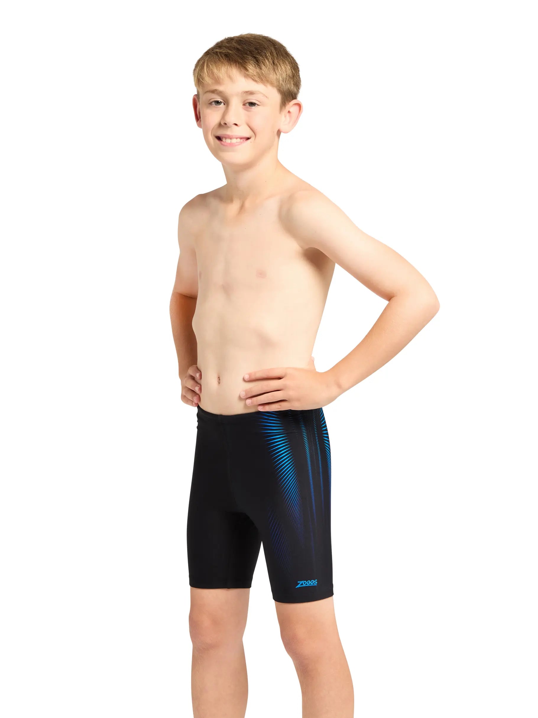 Zoggs Zoggs Boys Mid Jammer Ecolast+ Zoggs Boys Mid Jammer Ecolast+ Splash Swimwear Kids