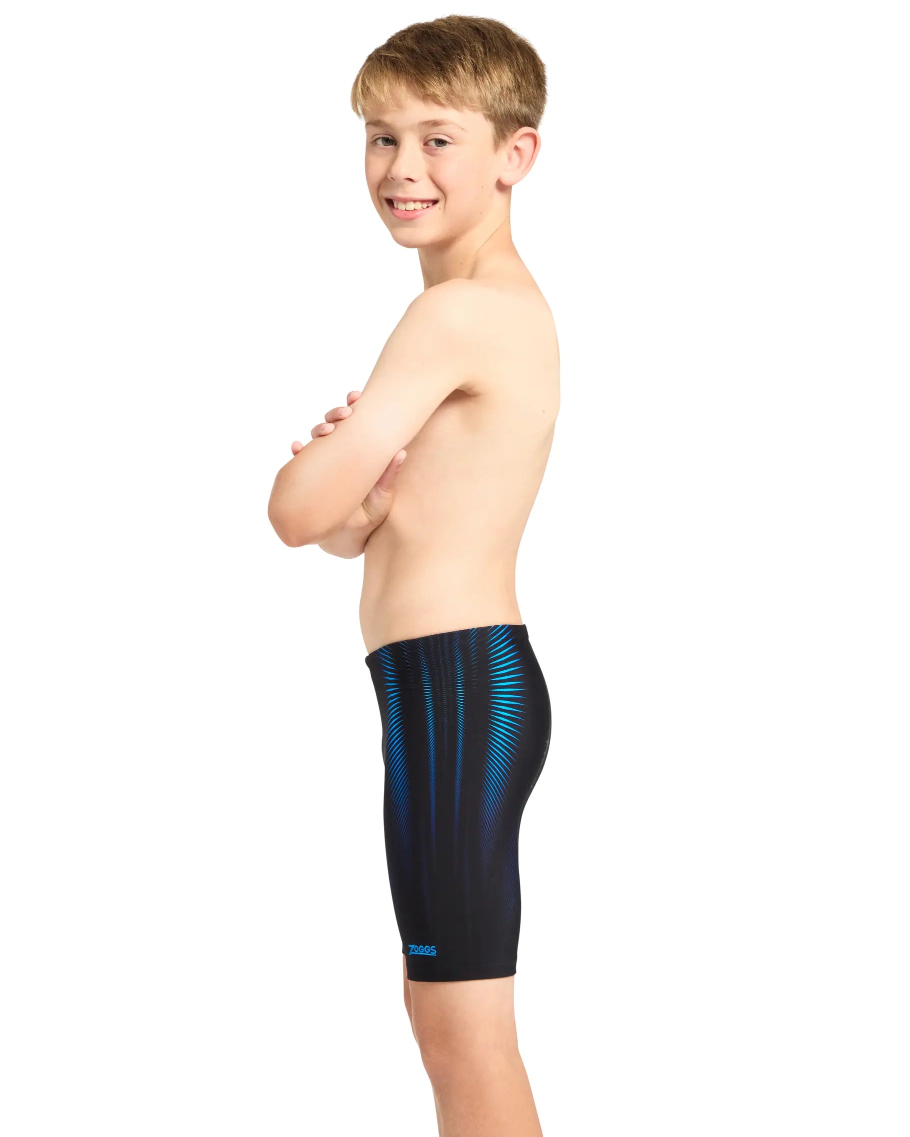 Zoggs Zoggs Boys Mid Jammer Ecolast+ Zoggs Boys Mid Jammer Ecolast+ Splash Swimwear Kids