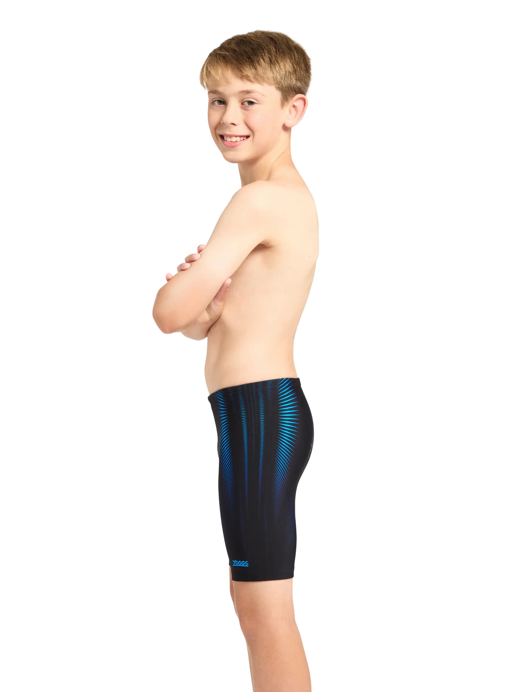 Zoggs Zoggs Boys Mid Jammer Ecolast+ Zoggs Boys Mid Jammer Ecolast+ Splash Swimwear Kids