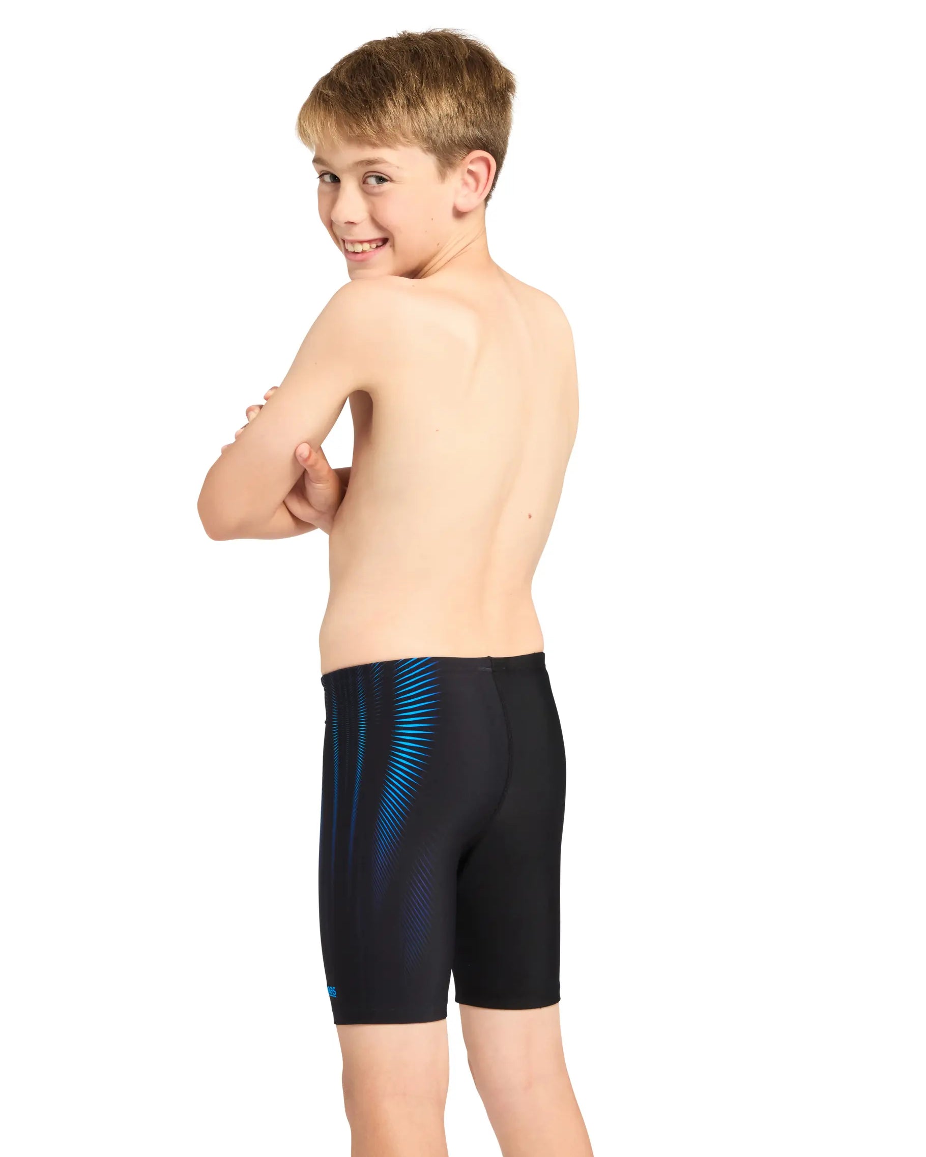 Zoggs Zoggs Boys Mid Jammer Ecolast+ Zoggs Boys Mid Jammer Ecolast+ Splash Swimwear Kids