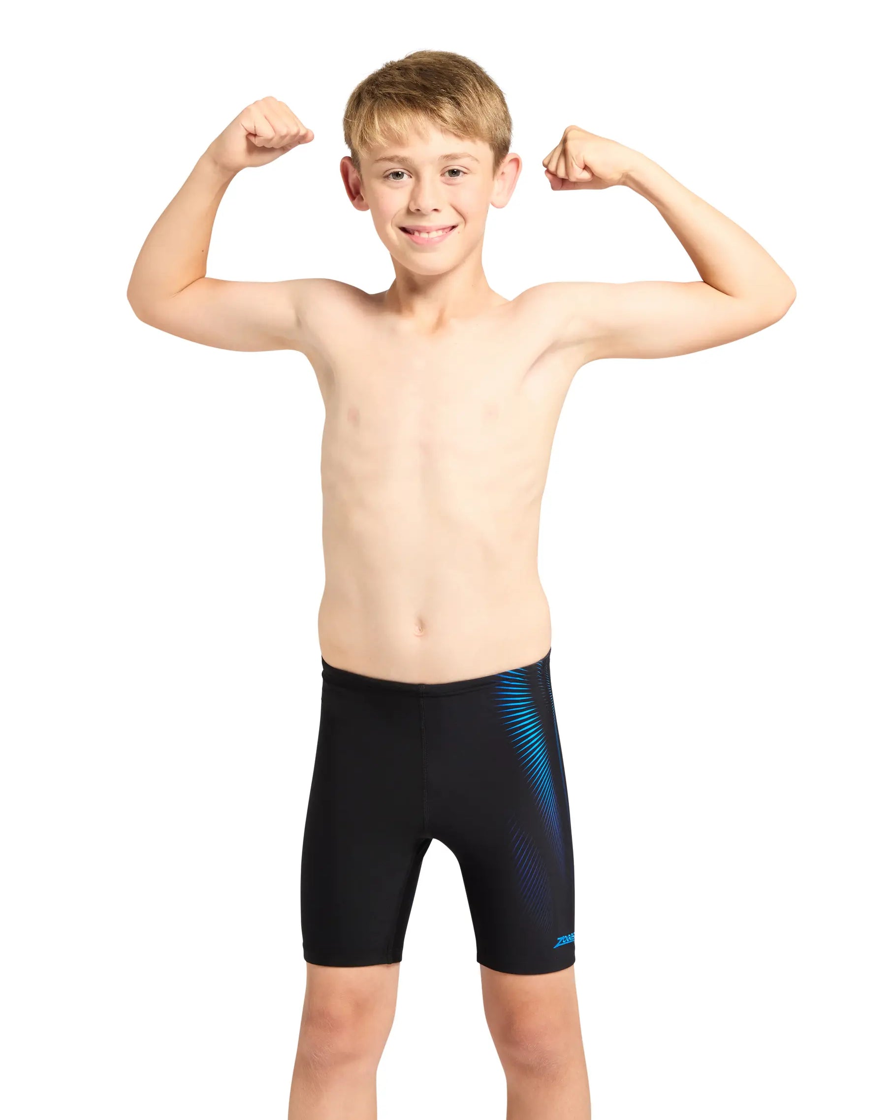 Zoggs Zoggs Boys Mid Jammer Ecolast+ Zoggs Boys Mid Jammer Ecolast+ Splash Swimwear Kids