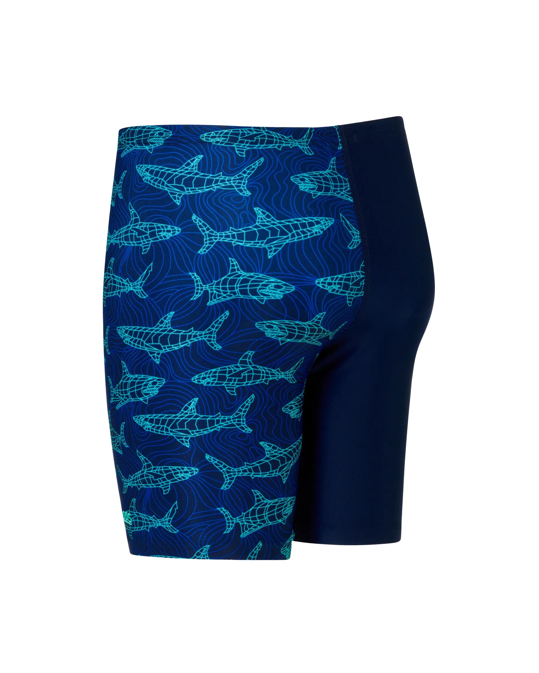Zoggs Zoggs Boys Mid Jammer Zoggs Boys Mid Jammer Splash Swimwear Kids