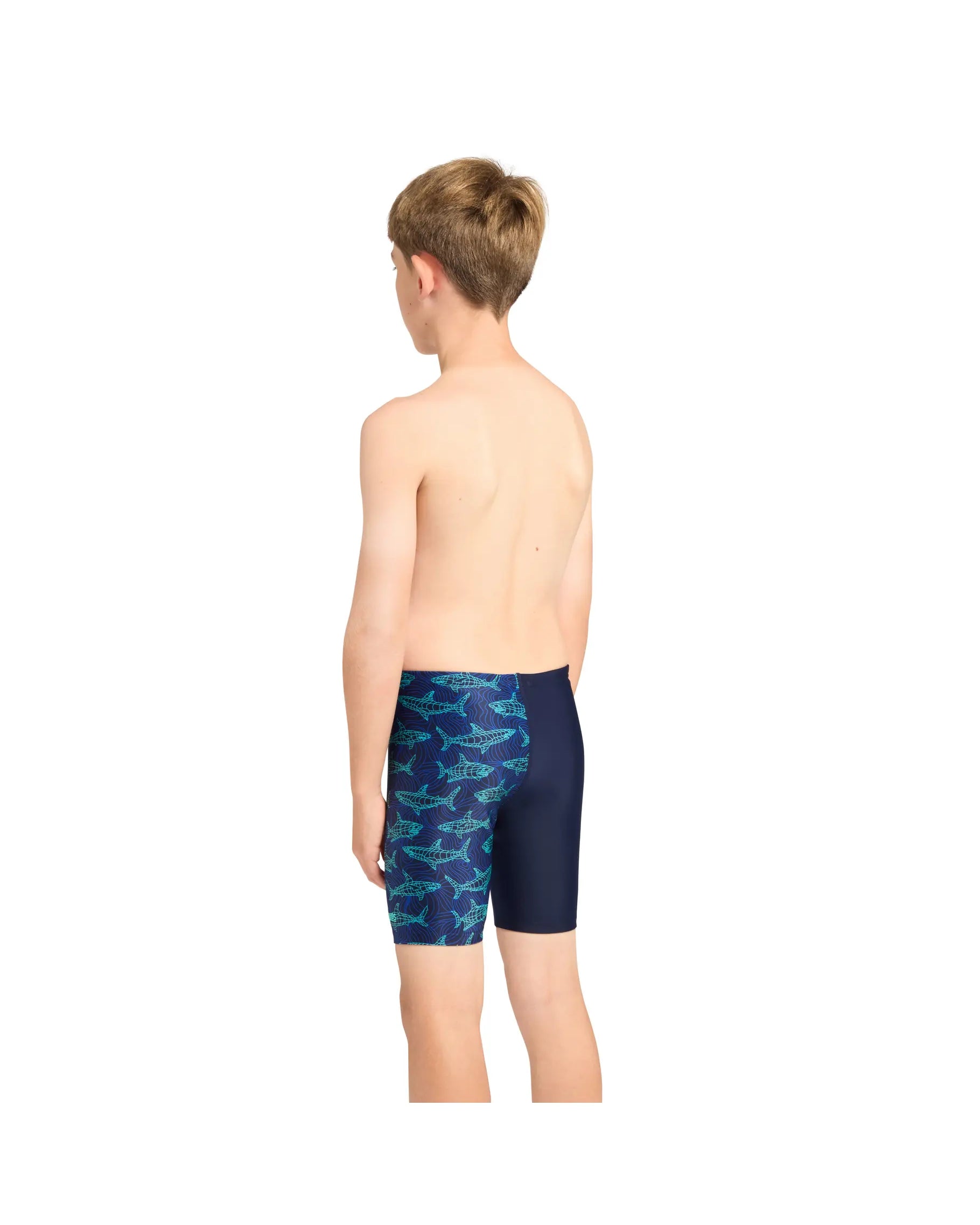 Zoggs Zoggs Boys Mid Jammer Zoggs Boys Mid Jammer Splash Swimwear Kids