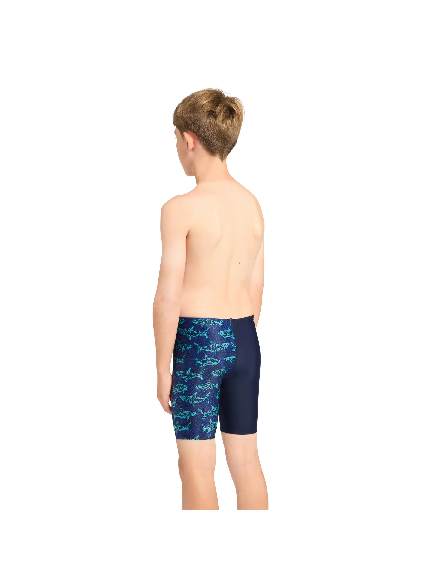 Zoggs Zoggs Boys Mid Jammer Zoggs Boys Mid Jammer Splash Swimwear Kids