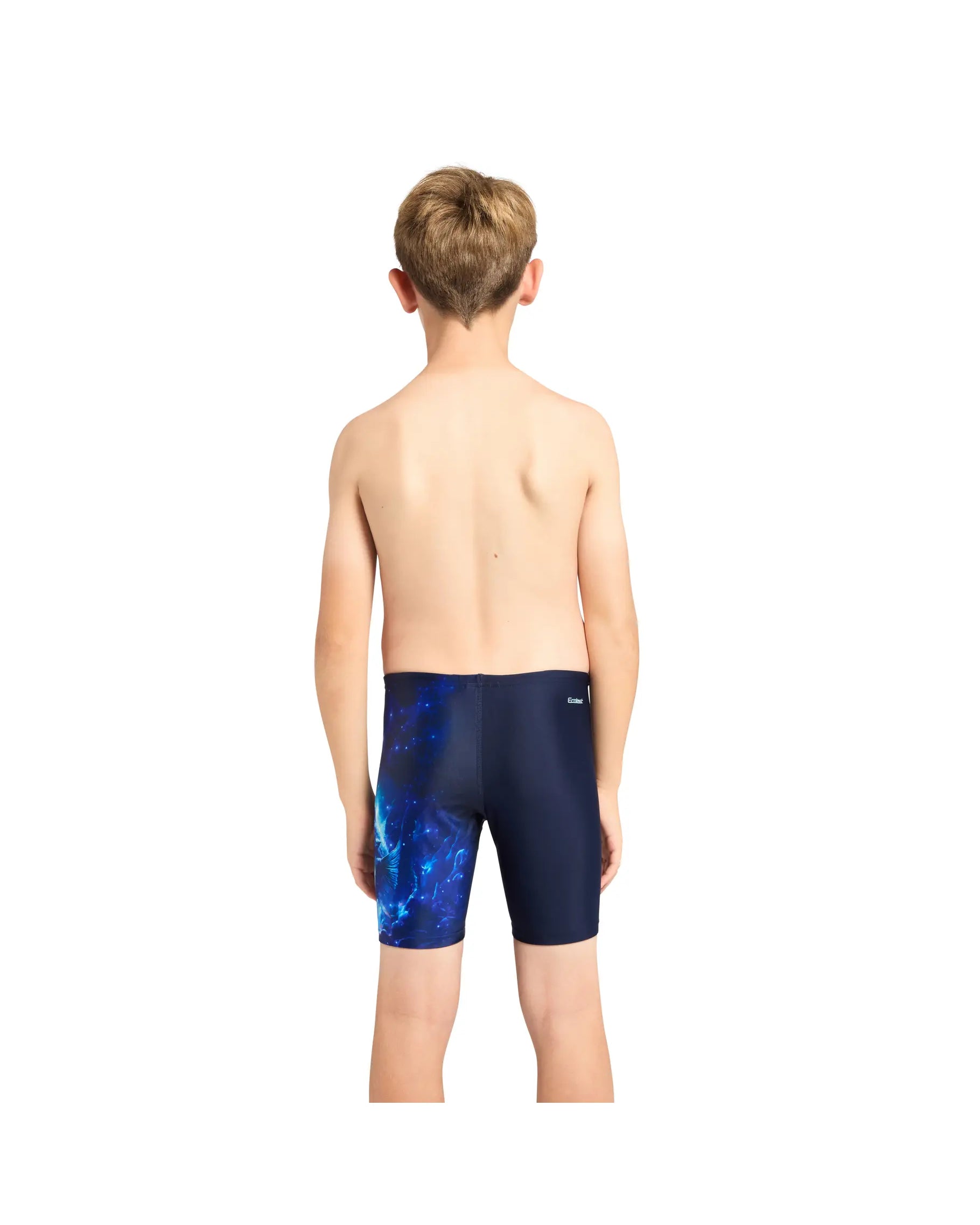 Zoggs Zoggs Boys Mid Jammer Zoggs Boys Mid Jammer Splash Swimwear Kids