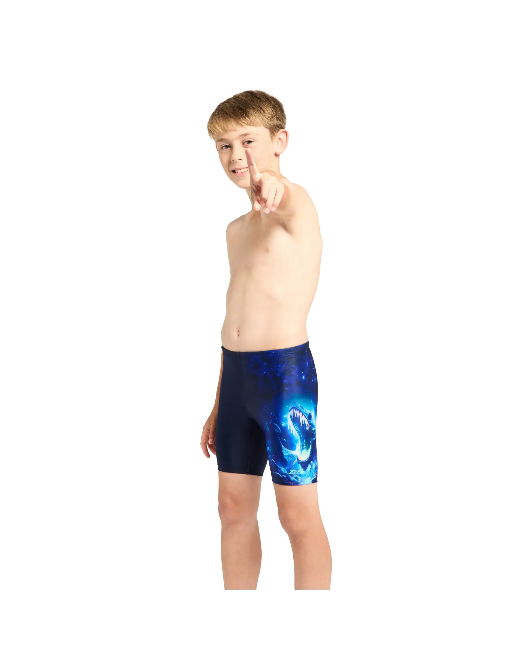 Zoggs Zoggs Boys Mid Jammer Zoggs Boys Mid Jammer Splash Swimwear Kids