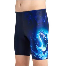 Zoggs Zoggs Boys Mid Jammer 463402-ELEC-6Y Zoggs Boys Mid Jammer Splash Swimwear Kids Electric Eel / B6 194151231960