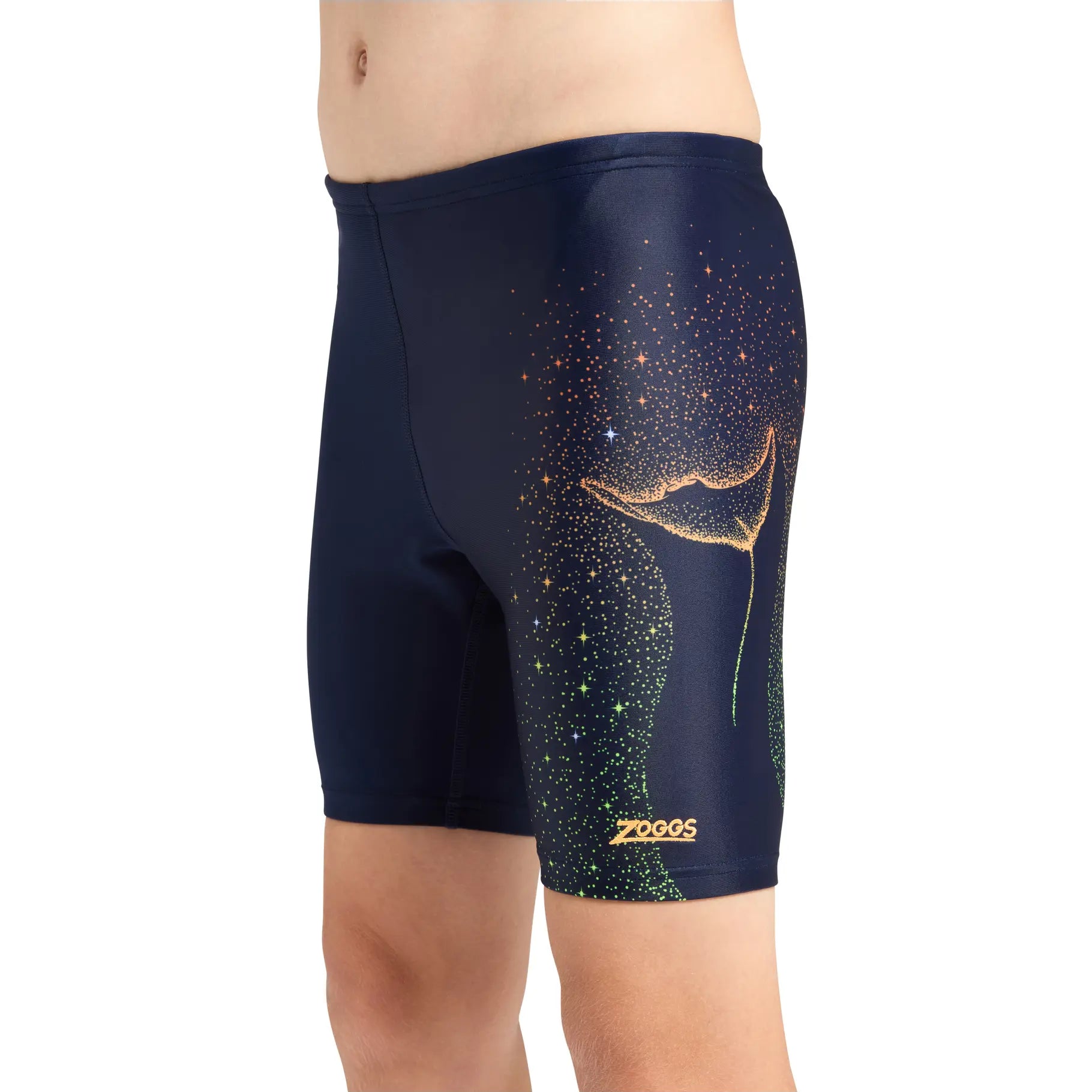 Zoggs Zoggs Boys Mid Jammer 463402-RAYW-6Y Zoggs Boys Mid Jammer Splash Swimwear Kids Raywave / B6 194151232066
