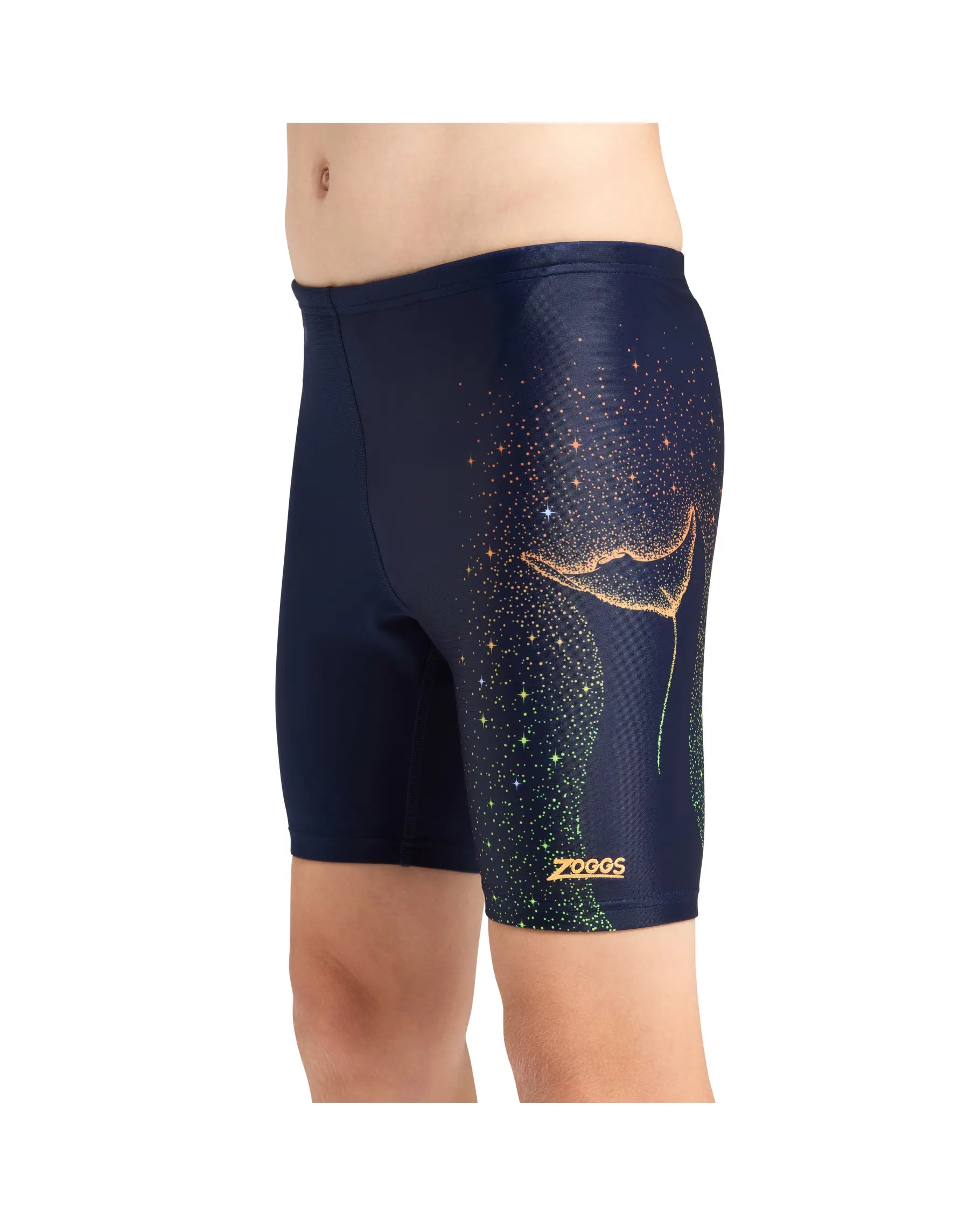 Zoggs Zoggs Boys Mid Jammer 463402-RAYW-6Y Zoggs Boys Mid Jammer Splash Swimwear Kids Raywave / B6 194151232066