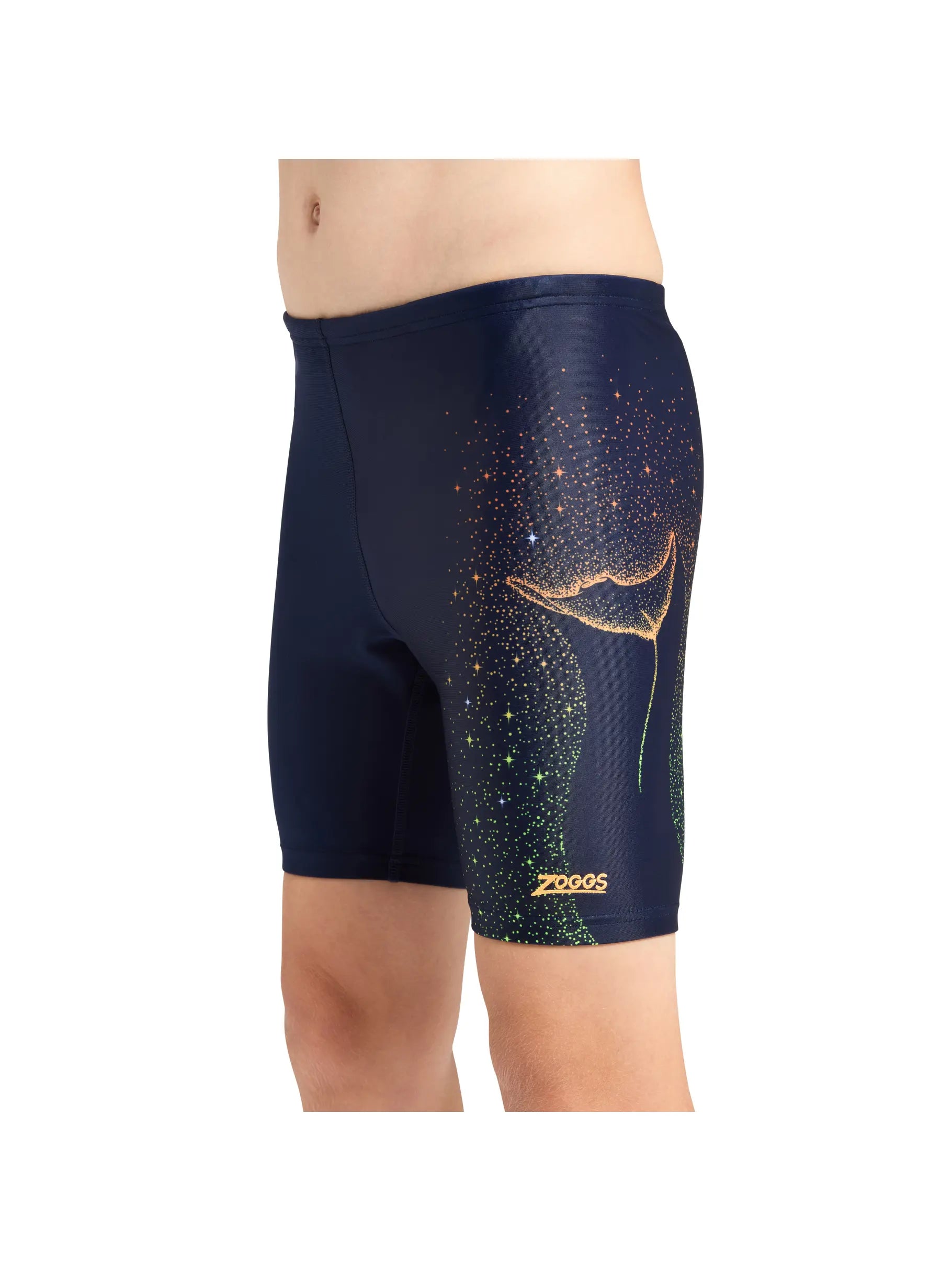 Zoggs Zoggs Boys Mid Jammer 463402-RAYW-6Y Zoggs Boys Mid Jammer Splash Swimwear Kids Raywave / B6 194151232066
