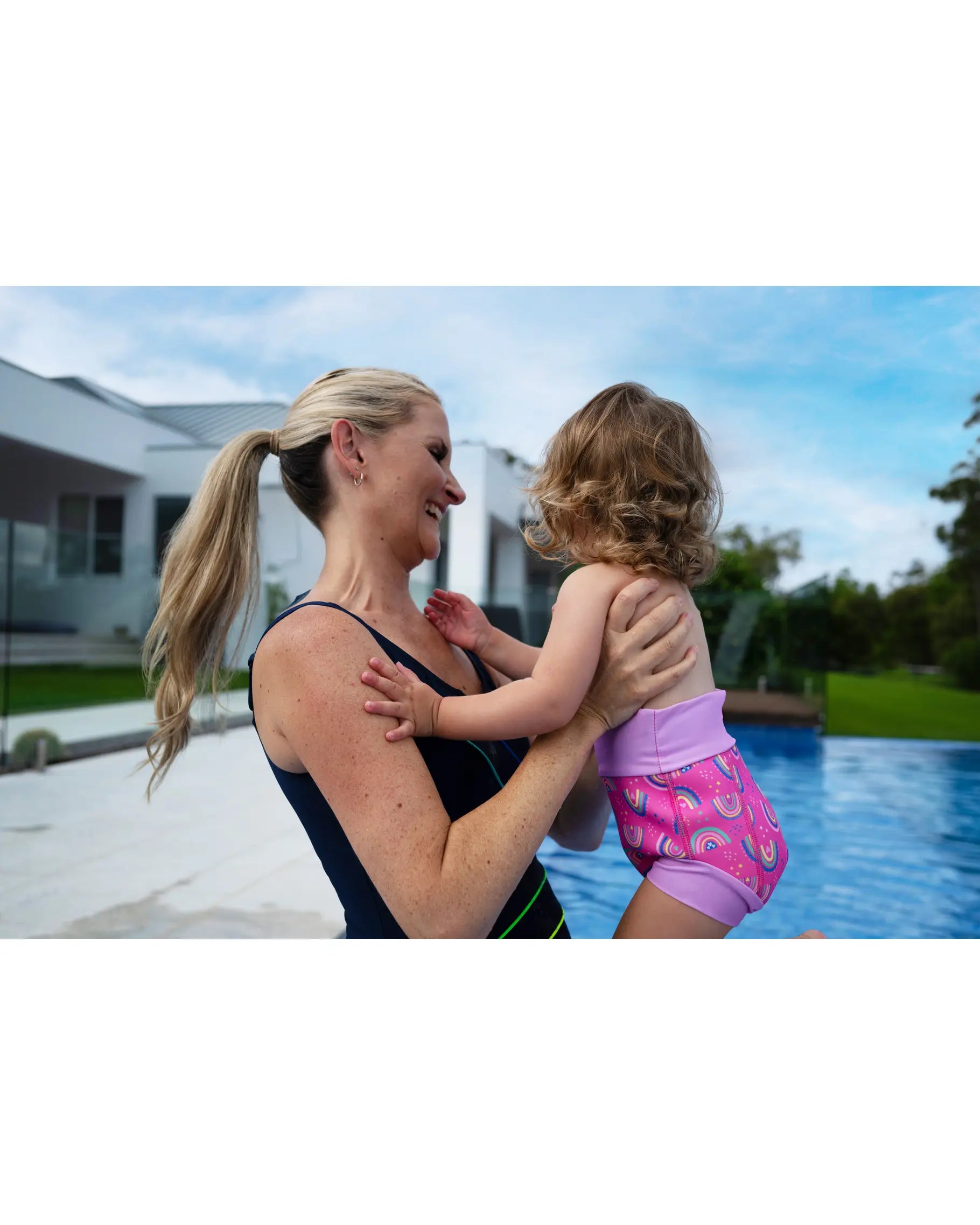 Zoggs Zoggs Comfy Swimsure Nappy Zoggs Adjustable Swim Nappy Splash Swimwear Kids Swimwear