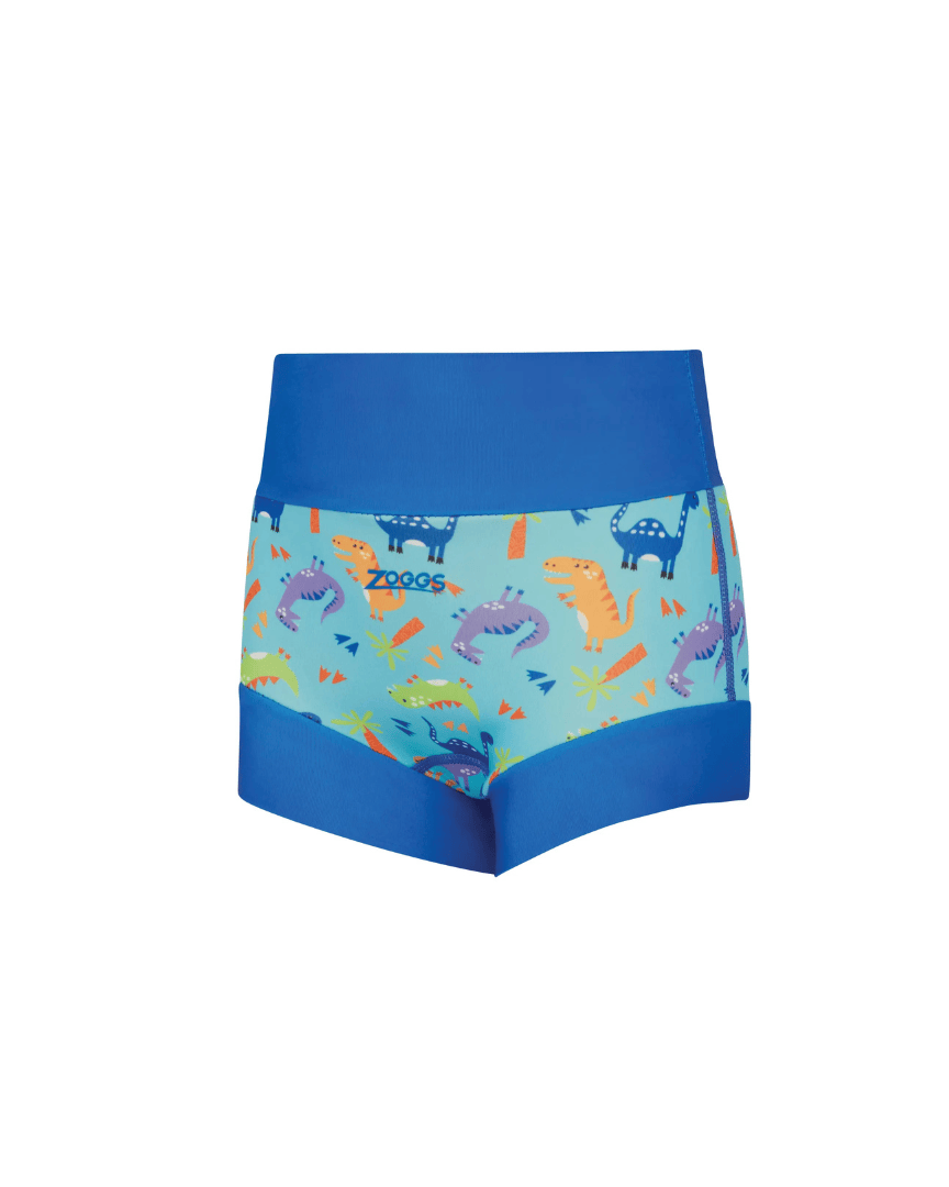 Zoggs Zoggs Comfy Swimsure Nappy 465533 Zoggs Adjustable Swim Nappy Splash Swimwear Kids Swimwear Dinos Blue / O/S 194151218671