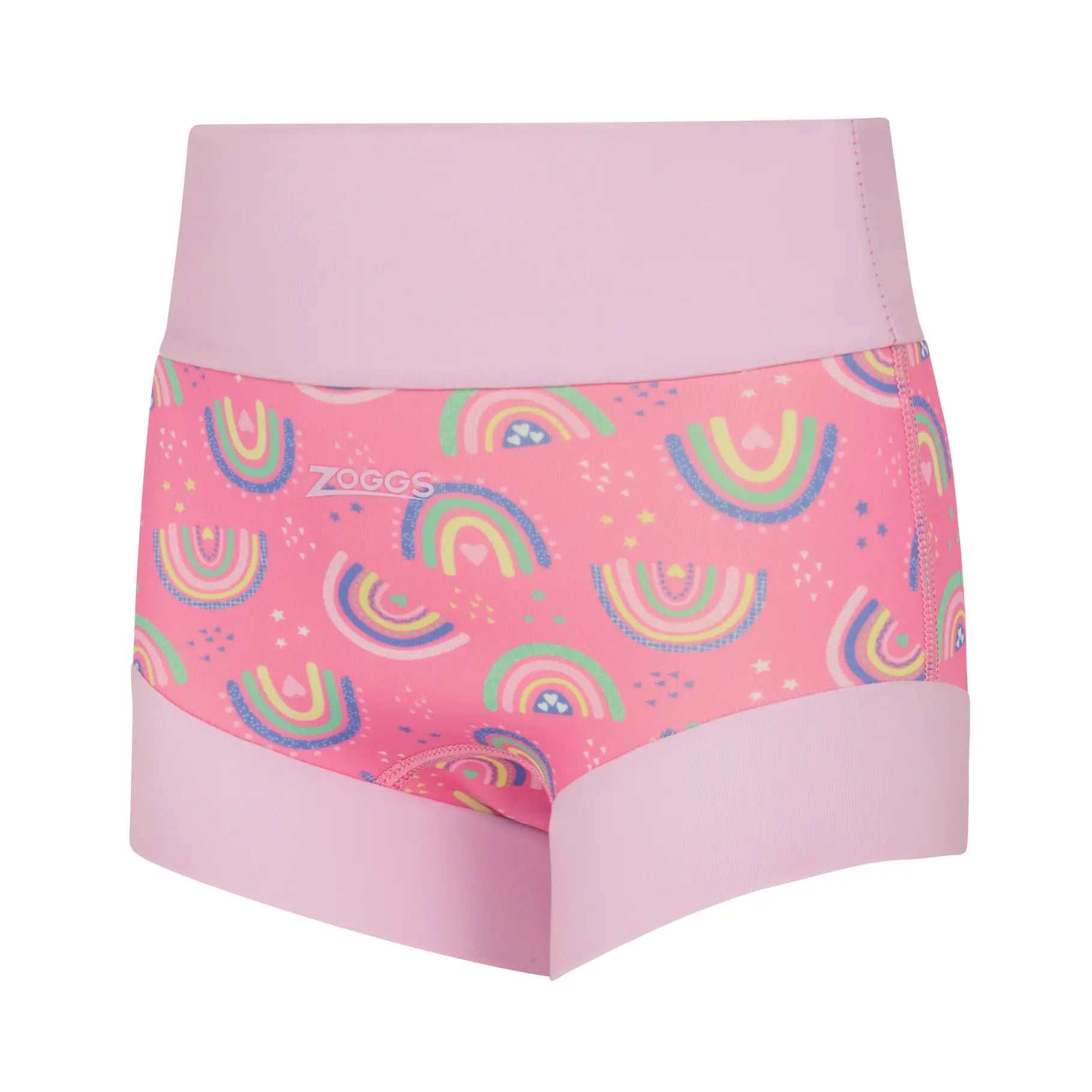 Zoggs Zoggs Comfy Swimsure Nappy 465533 Zoggs Adjustable Swim Nappy Splash Swimwear Kids Swimwear Rainbow Magenta / O/S 194151203301