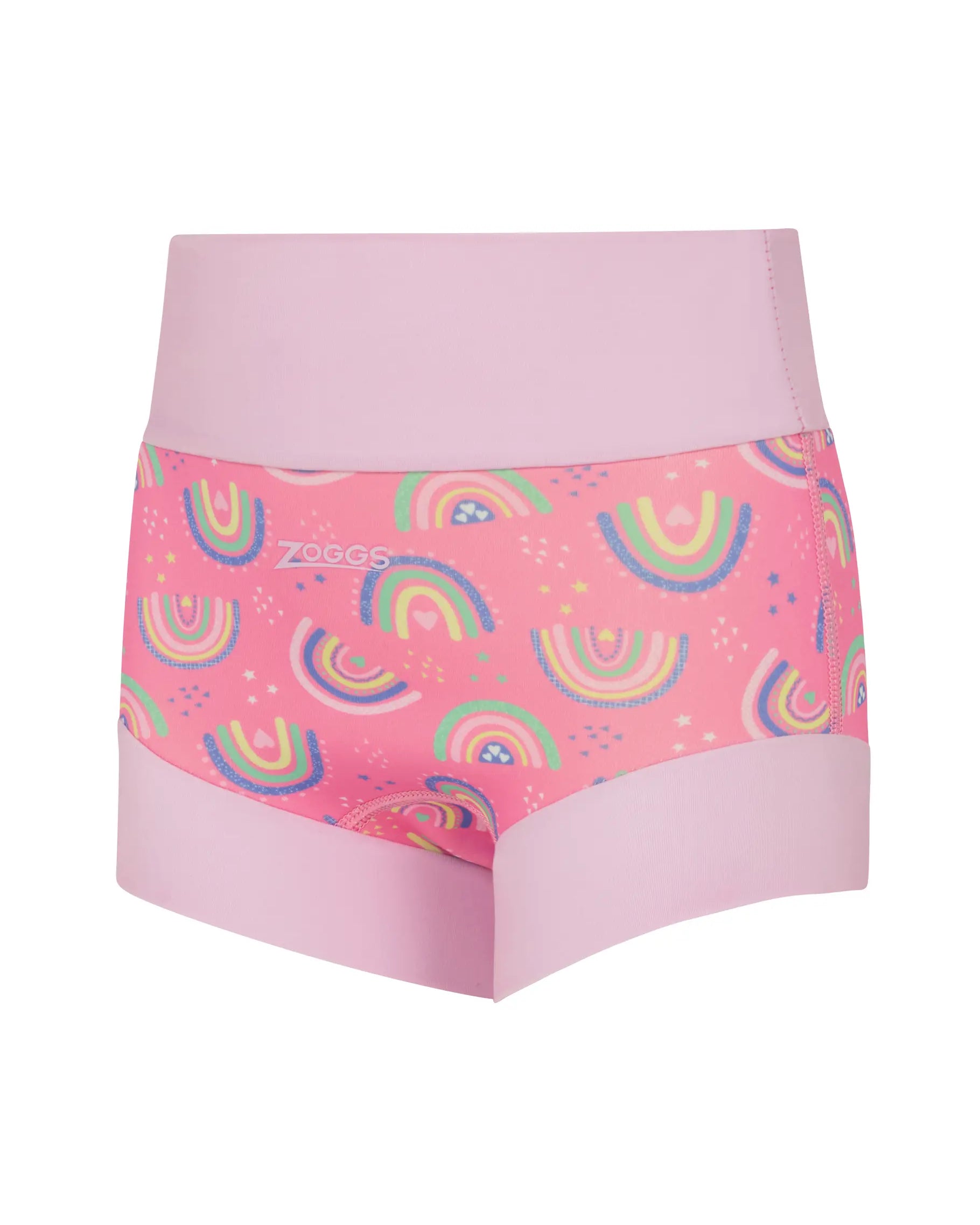 Zoggs Zoggs Comfy Swimsure Nappy 465533 Zoggs Adjustable Swim Nappy Splash Swimwear Kids Swimwear Rainbow Magenta / O/S 194151203301
