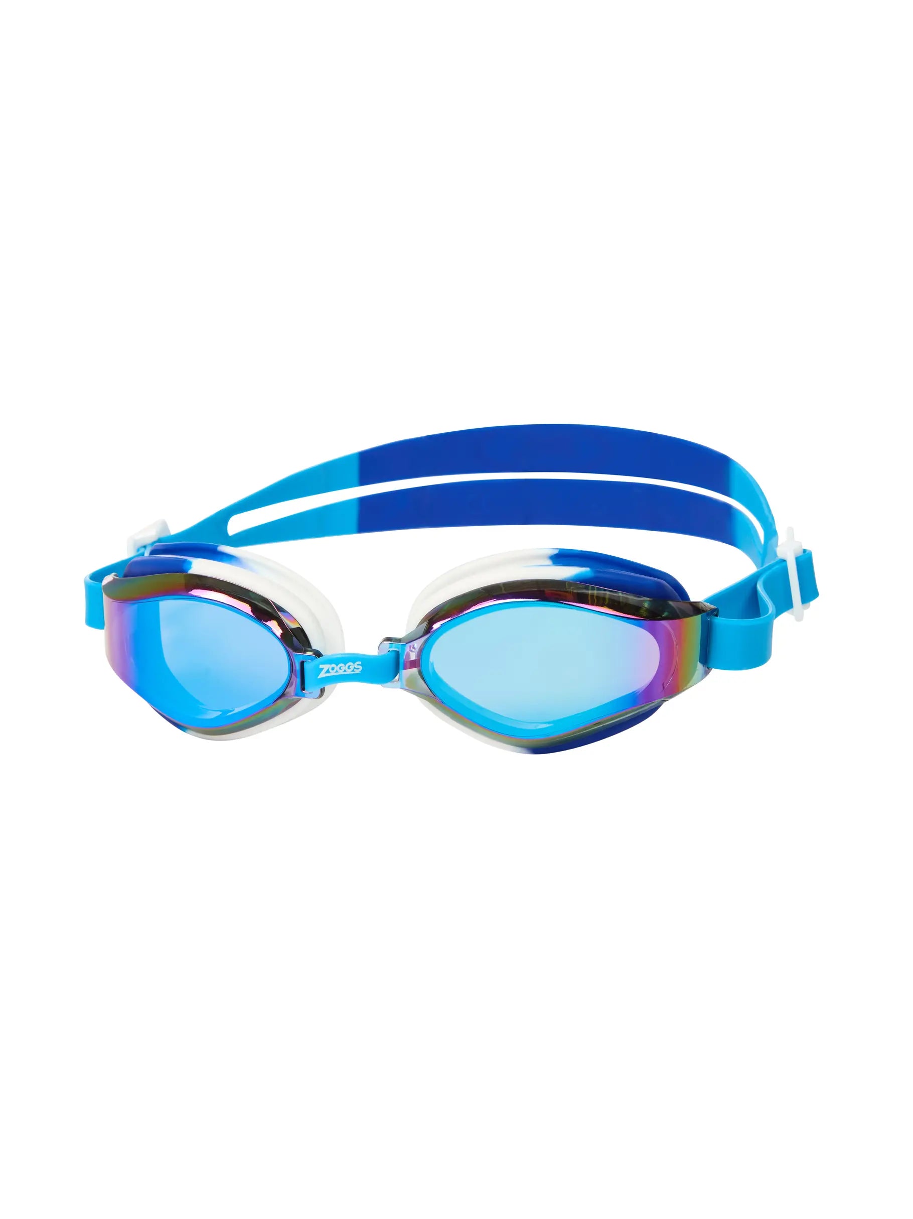 Zoggs Zoggs Endura Max Junior Goggles 6-14 yrs - Titanium Zoggs Predator Goggels - Blue/Black/ Smoke Tint | Australia Splash Swimwear Goggles