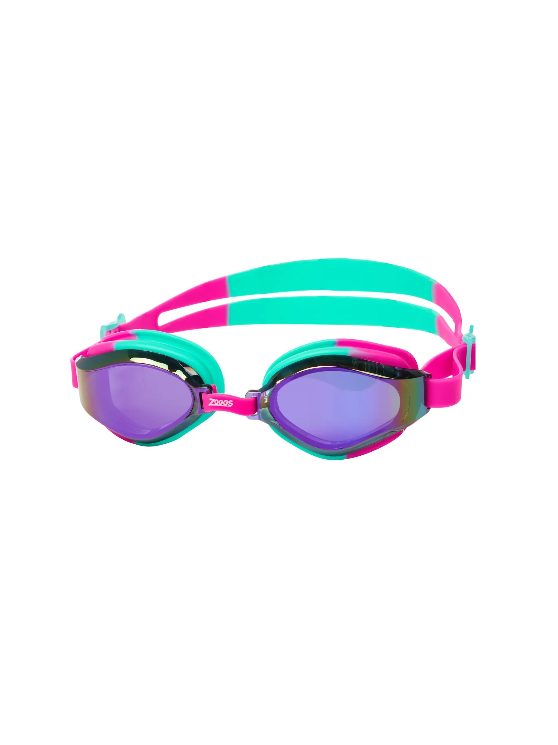 Zoggs Zoggs Endura Max Junior Goggles 6-14 yrs - Titanium Zoggs Predator Goggels - Blue/Black/ Smoke Tint | Australia Splash Swimwear Goggles